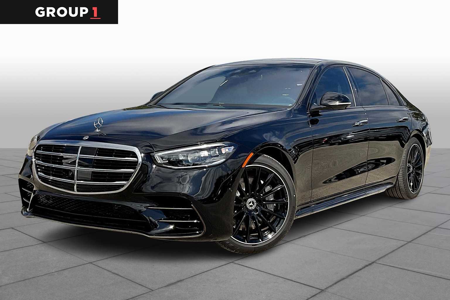 2025 Mercedes-Benz S-Class S 580's photo