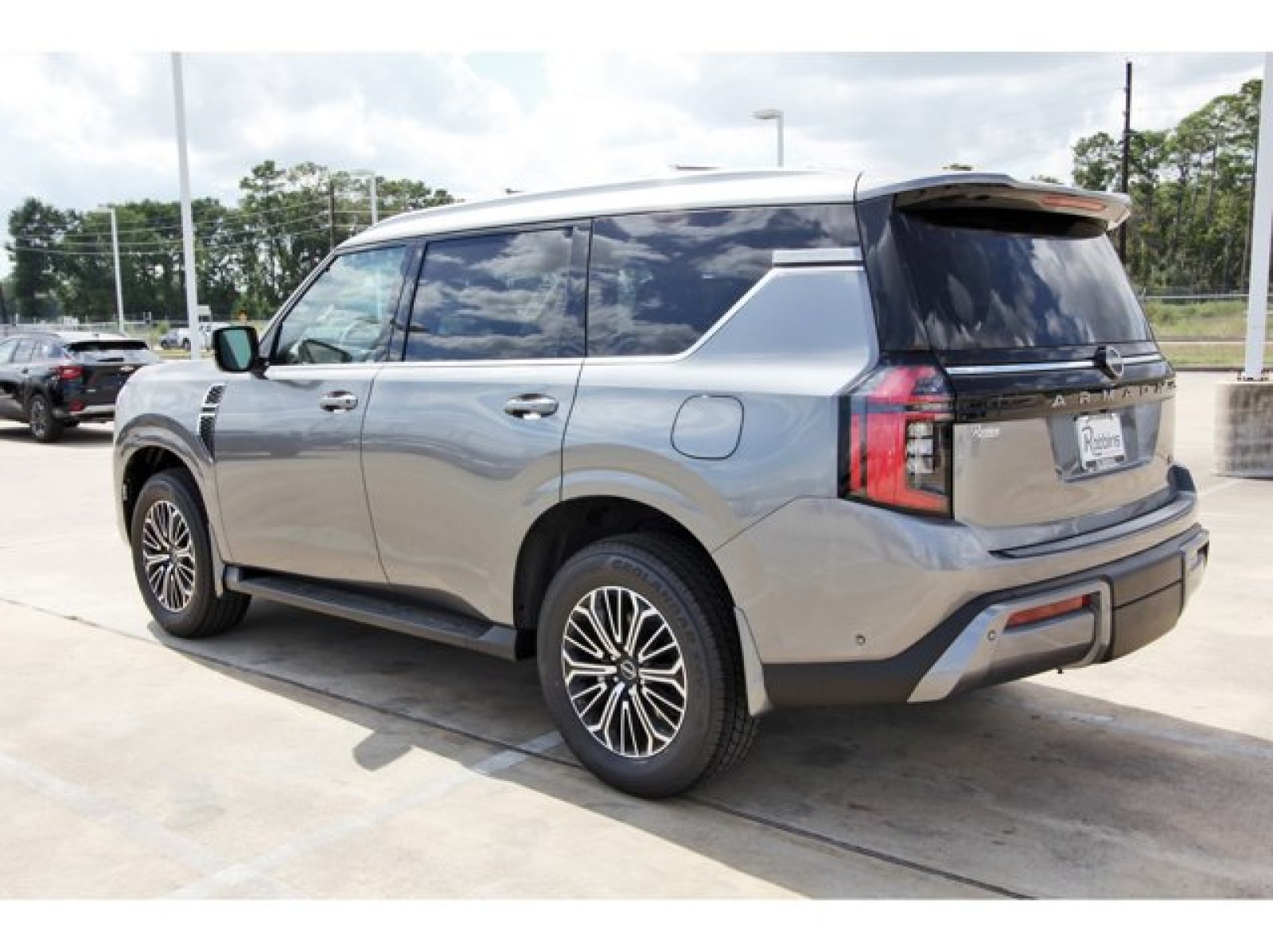 2026 Nissan Armada SL Gray at Robbins Nissan