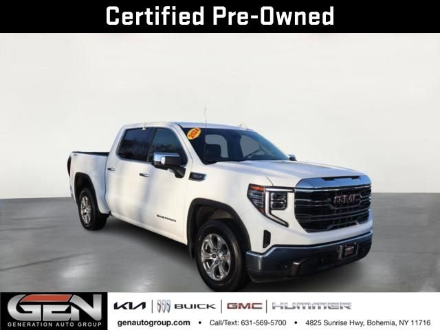 2024 GMC Sierra 1500 SLT's photo