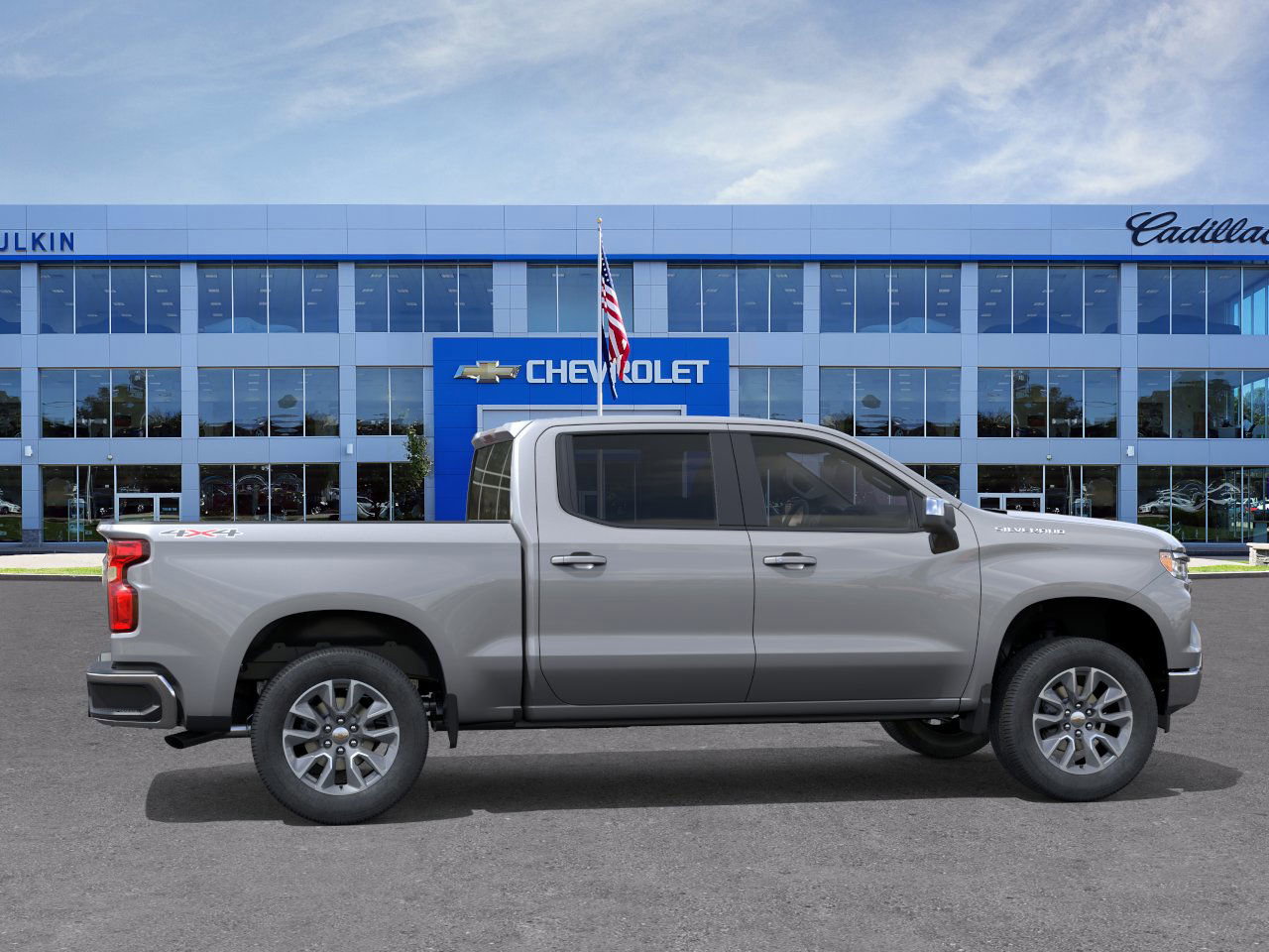 2026 Chevrolet Silverado 1500 LT photo 4