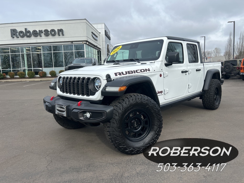 2024 Jeep Gladiator Rubicon's photo