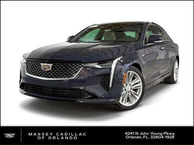 2025 Cadillac CT4 Premium Luxury