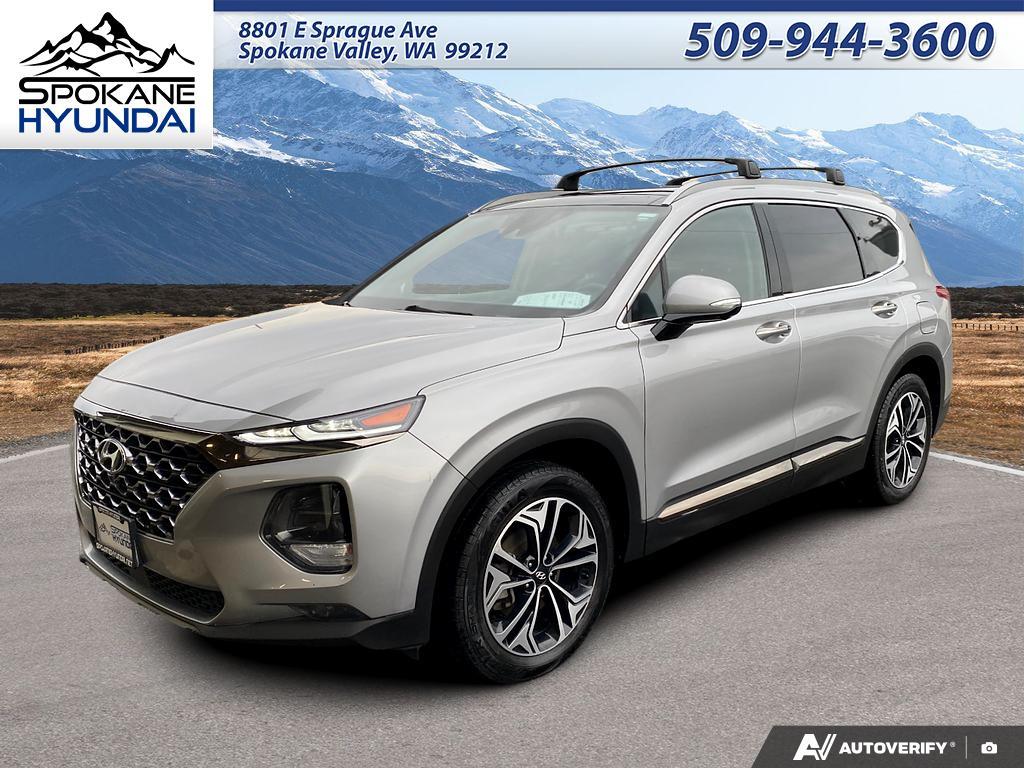 2020 Hyundai Santa Fe Limited