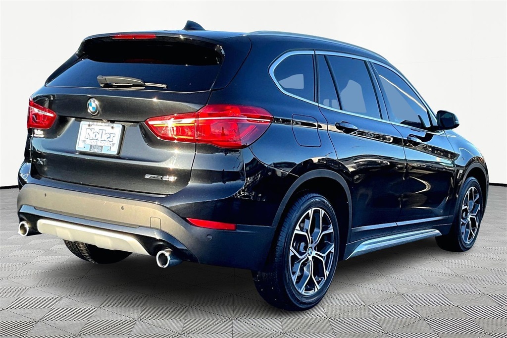 Used 2021 BMW X1 28i with VIN WBXJG7C04M5S54908 for sale in Kansas City