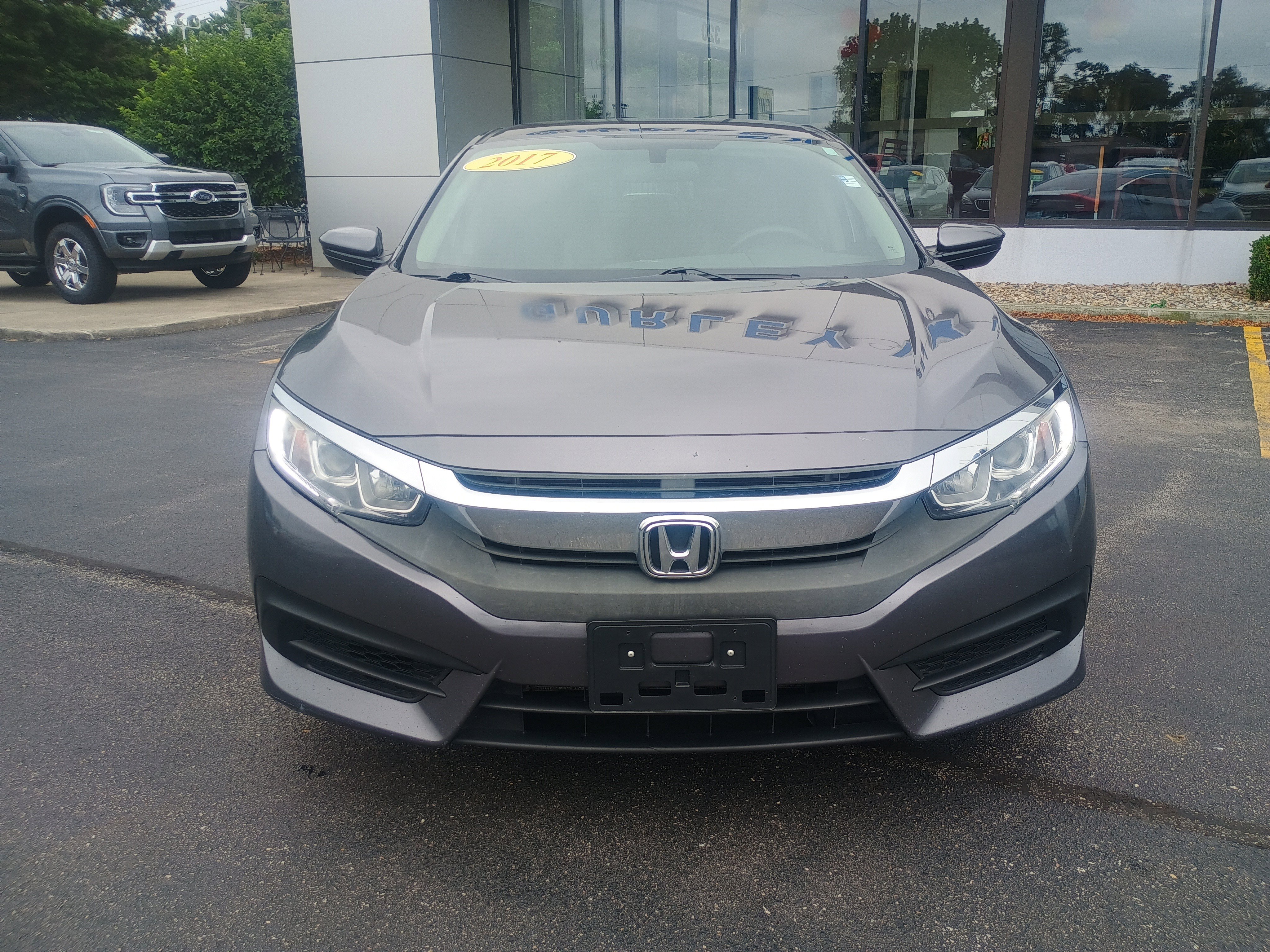 Used 2017 Honda Civic LX with VIN 19XFC2F50HE068012 for sale in South Bend, IN