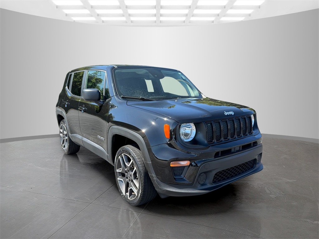 2021 Jeep Renegade Sport photo 4
