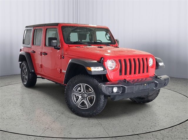 2018 Jeep All-New Wrangler Unlimited Sport S
