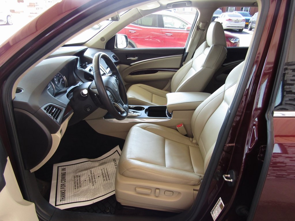2017 Acura MDX SH-AWD Technology photo 21