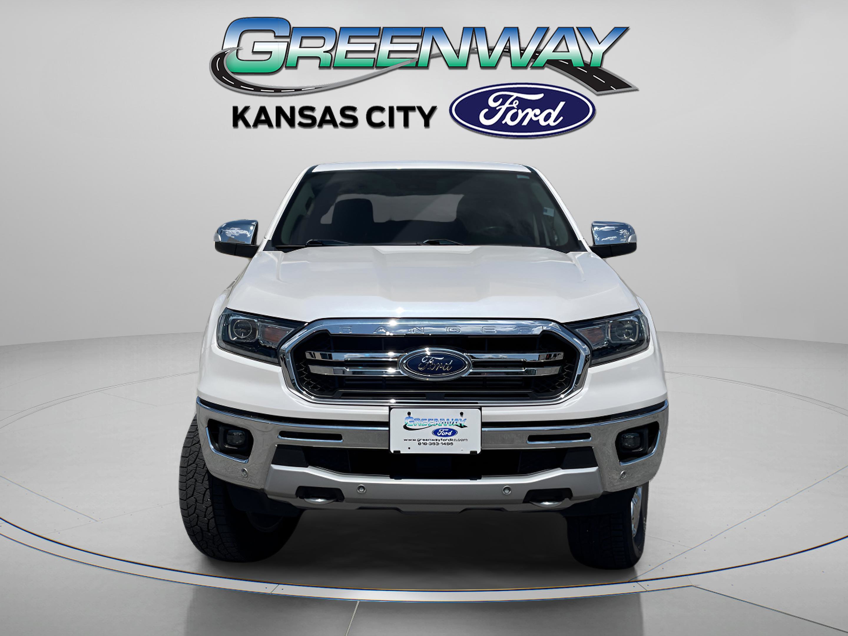 Used 2019 Ford Ranger Lariat with VIN 1FTER4FHXKLA13033 for sale in Kansas City