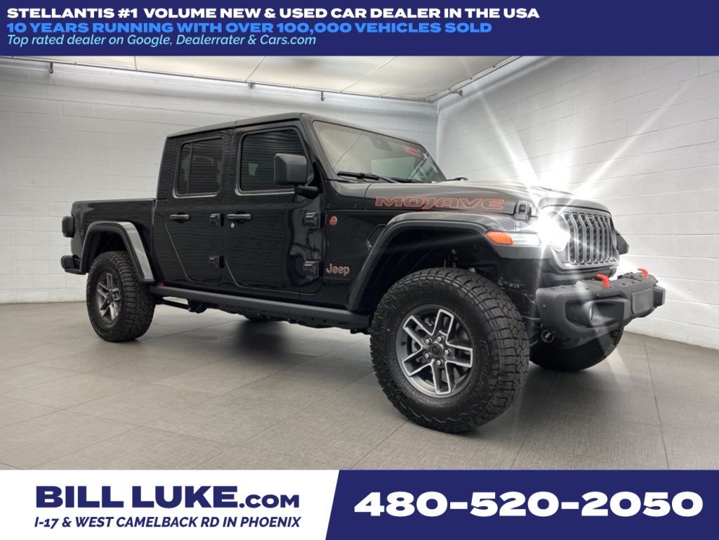 2025 Jeep Gladiator Mojave X's photo