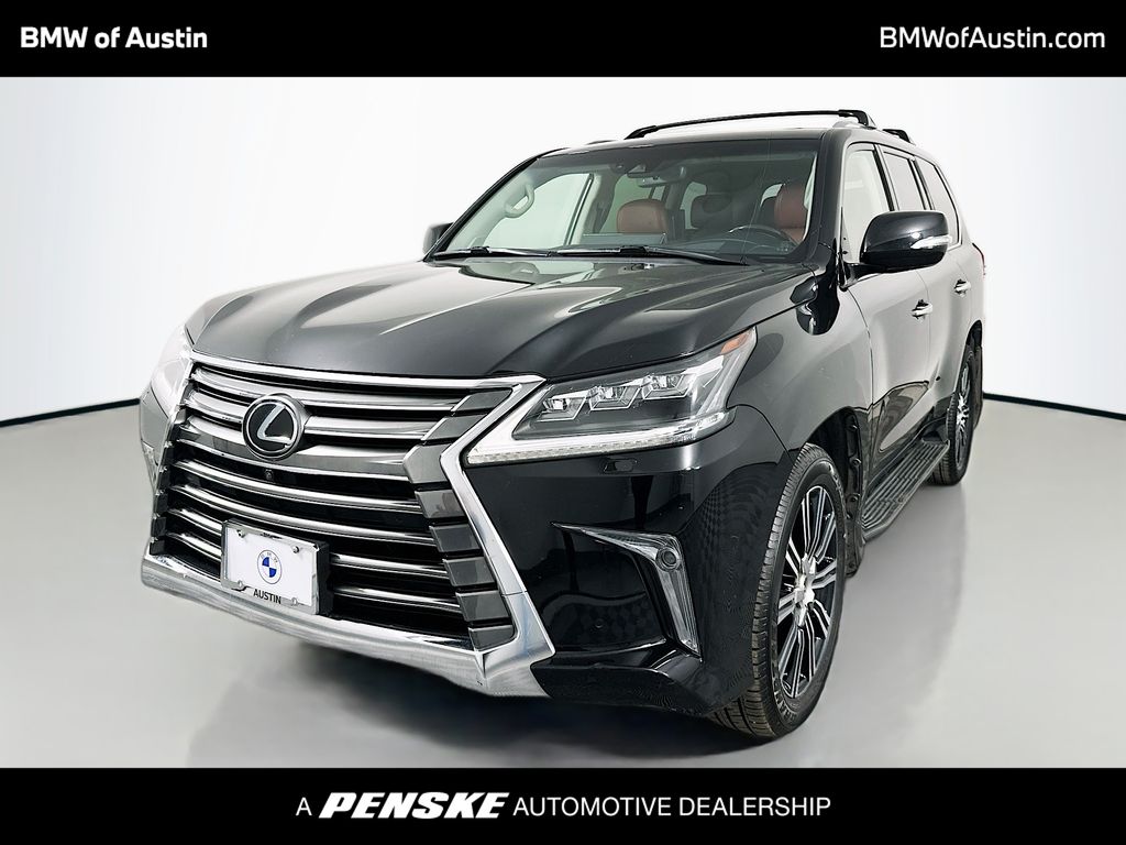 2018 Lexus LX 570's photo