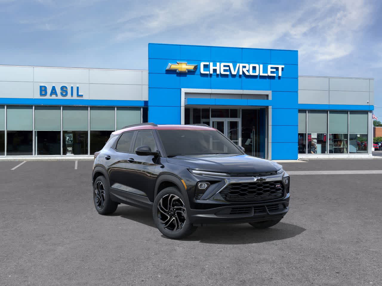 2026 Chevrolet Trailblazer RS's photo