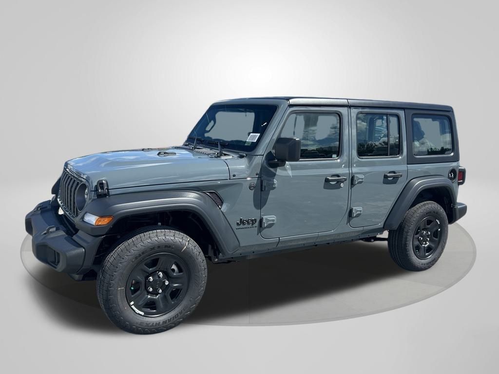 2025 Jeep Wrangler Sport photo 3