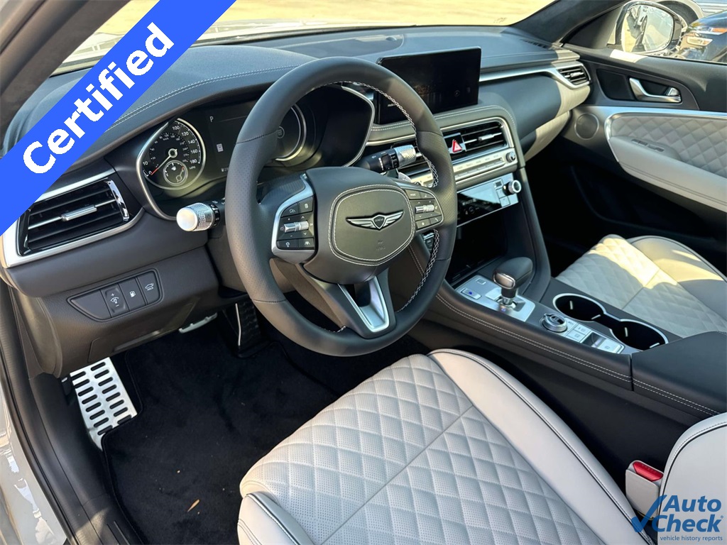 2025 Genesis G70 3.3T Sport Advanced photo 8