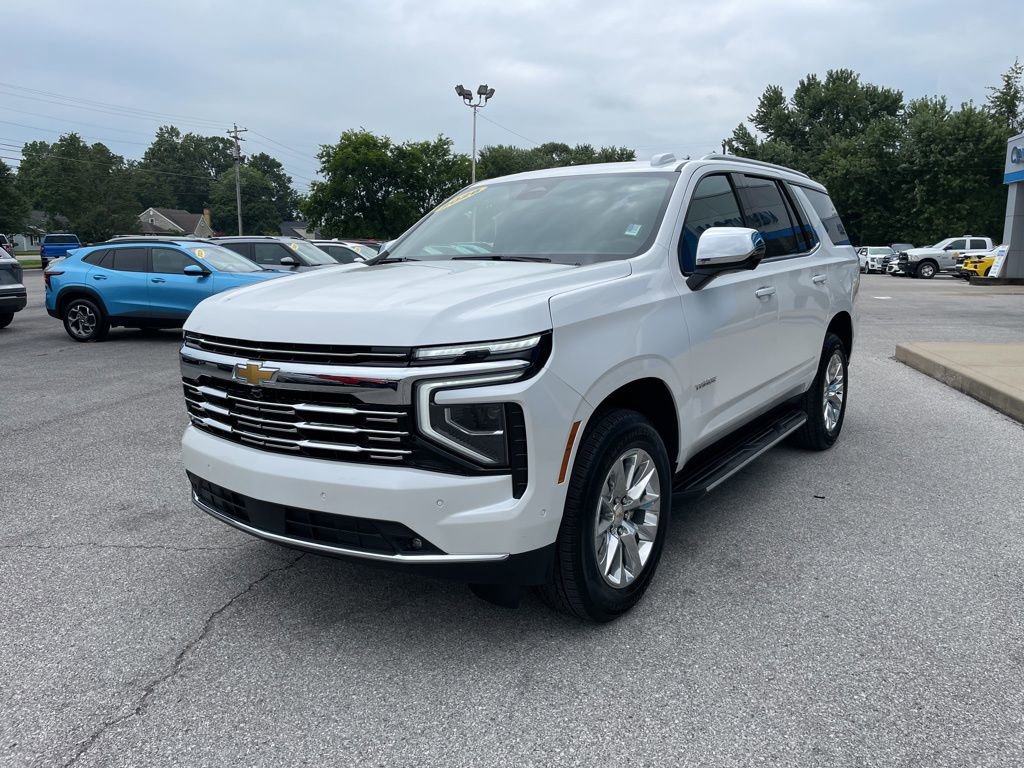 2025 Chevrolet Tahoe Premier photo 4