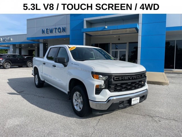 2023 Chevrolet Silverado 1500 WT