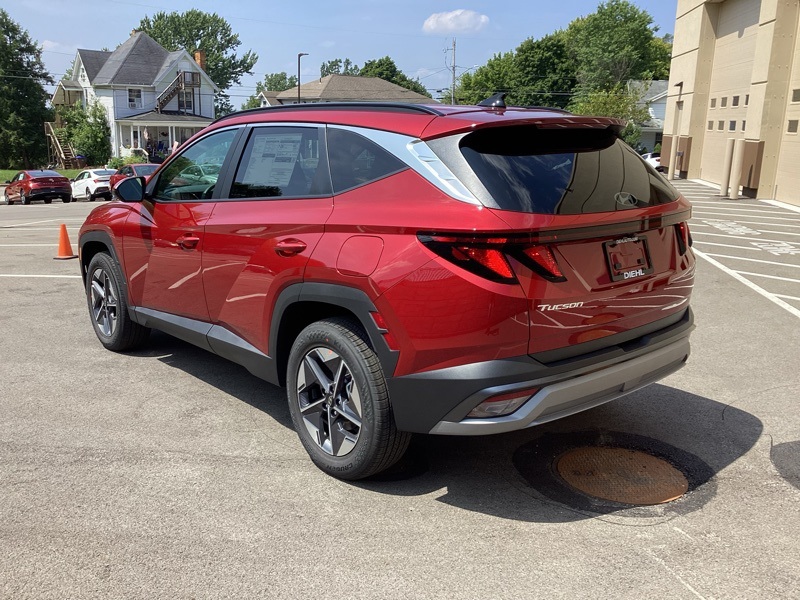 2025 Hyundai Tucson SEL photo 4