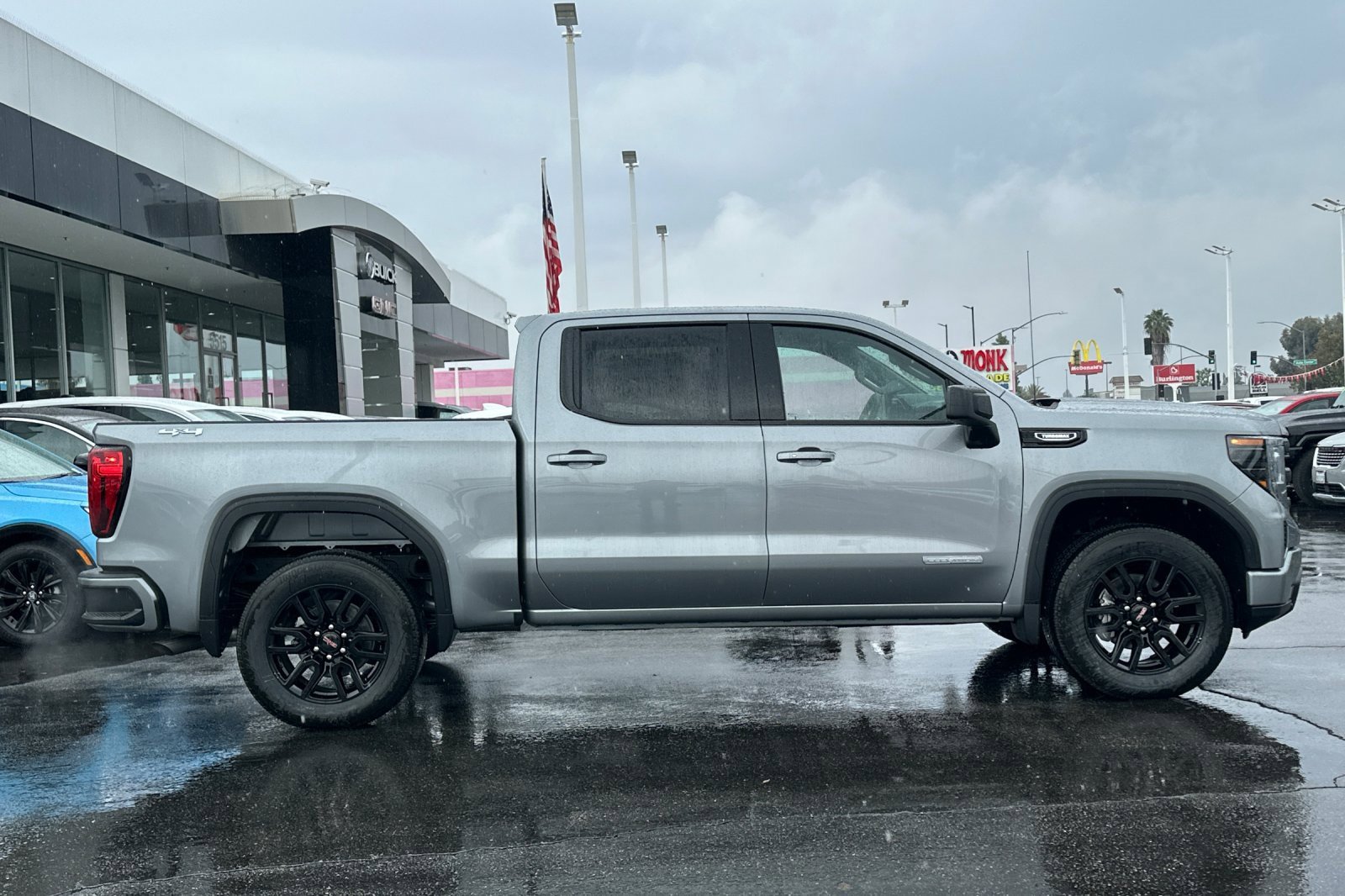 2026 Gmc Sierra 1500 Elevation photo 4