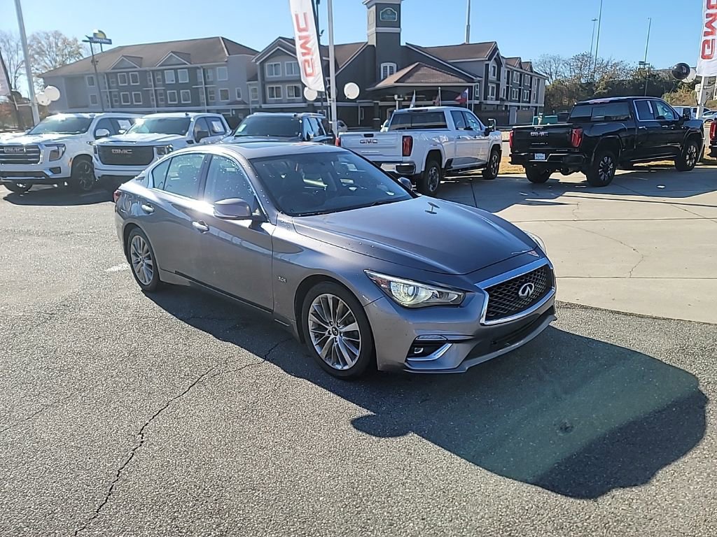 2019 INFINITI Q50 LUXE