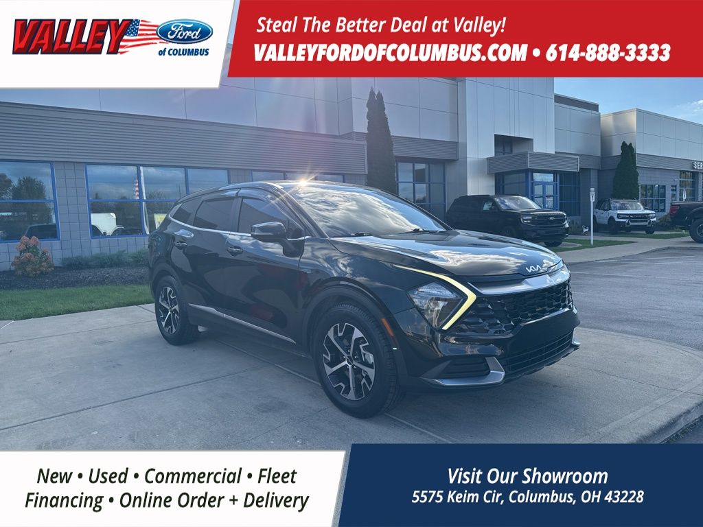 2023 Kia Sportage EX