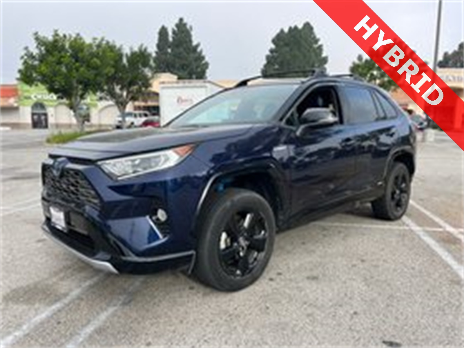 2021 Toyota RAV4 XSE