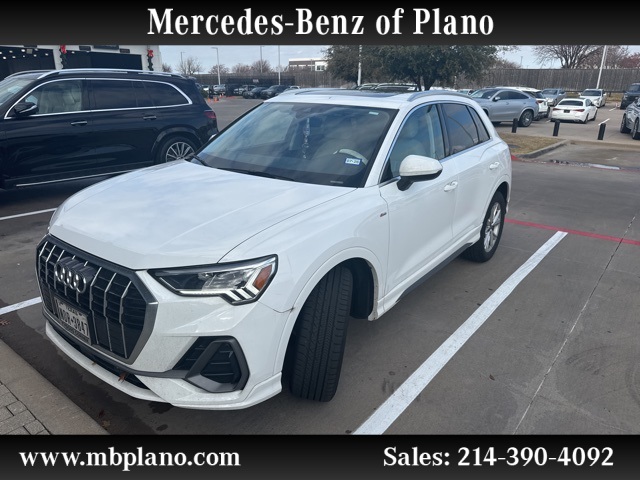 2024 Audi Q3 S Line Premium's photo