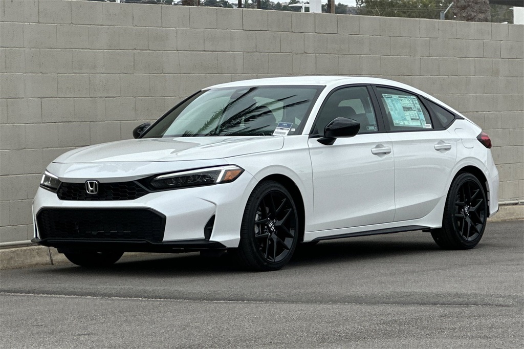 2026 Honda Civic Hatchback Sport photo 7