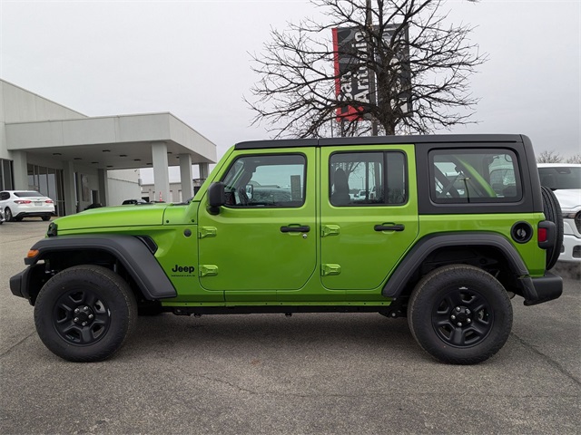 2025 Jeep Wrangler Sport photo 4