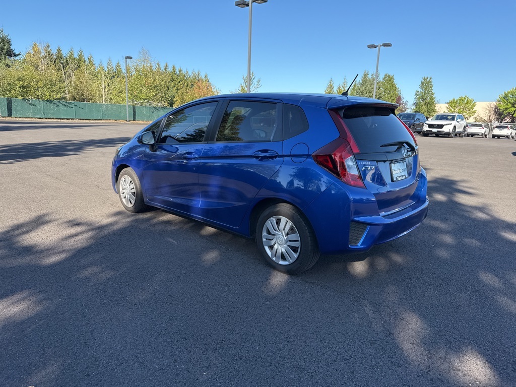 2017 Honda Fit LX photo 4