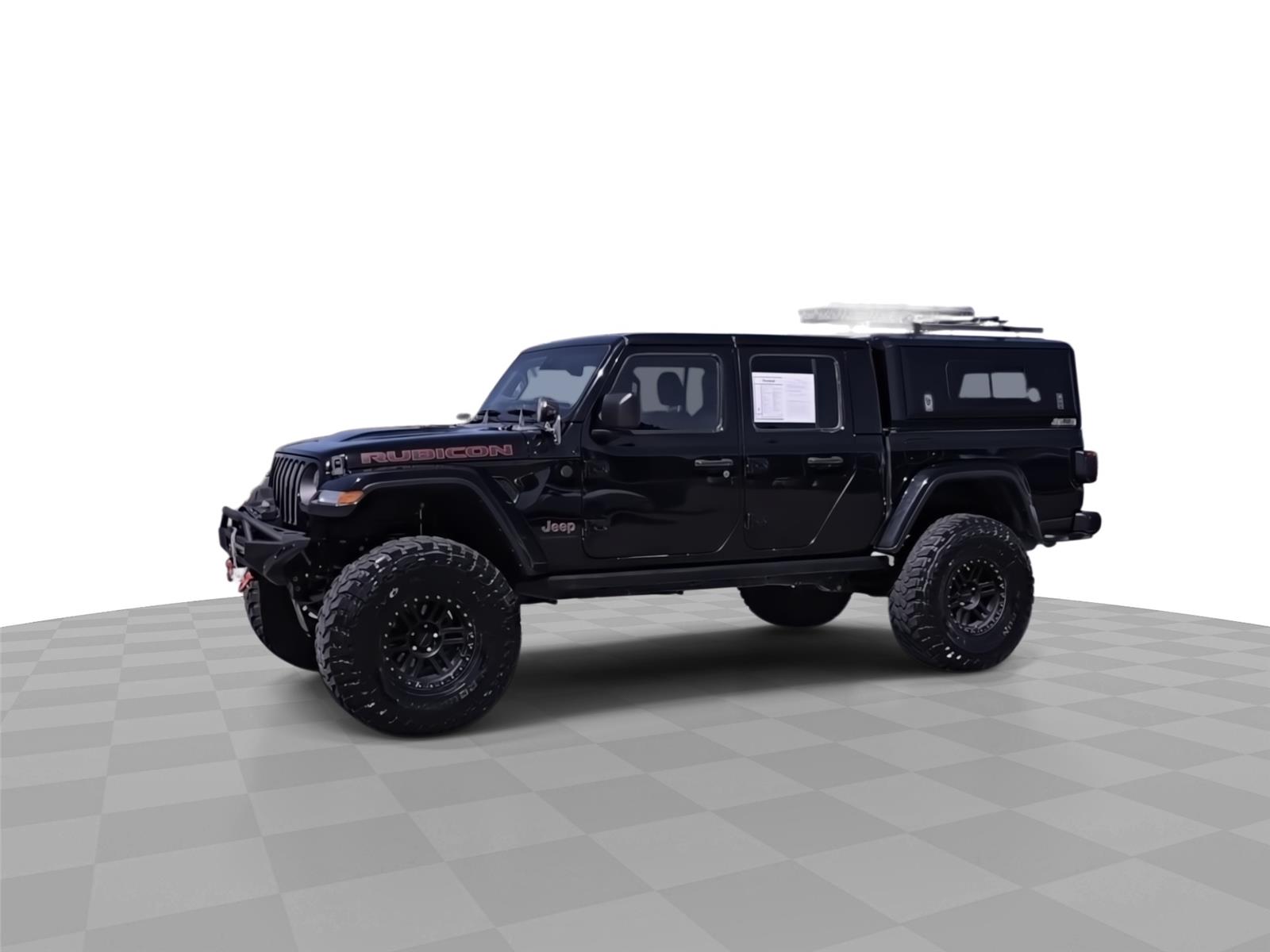 2020 Jeep Gladiator Rubicon photo 7