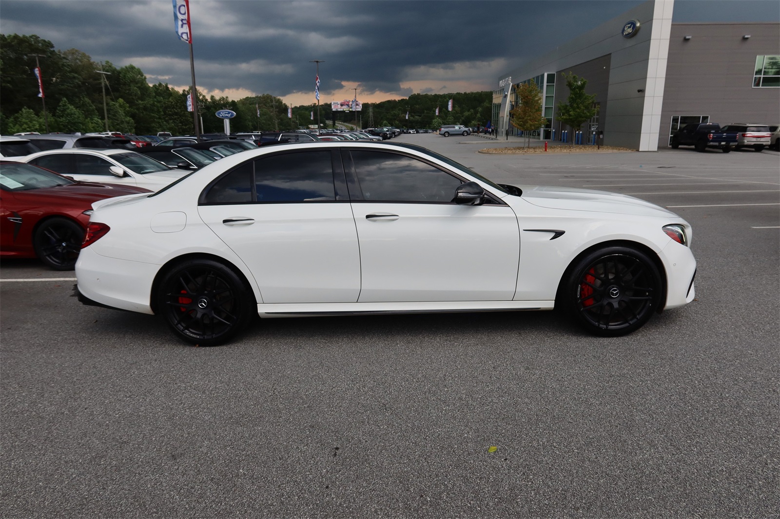 2019 Mercedes Benz E 63 S AMG photo 2