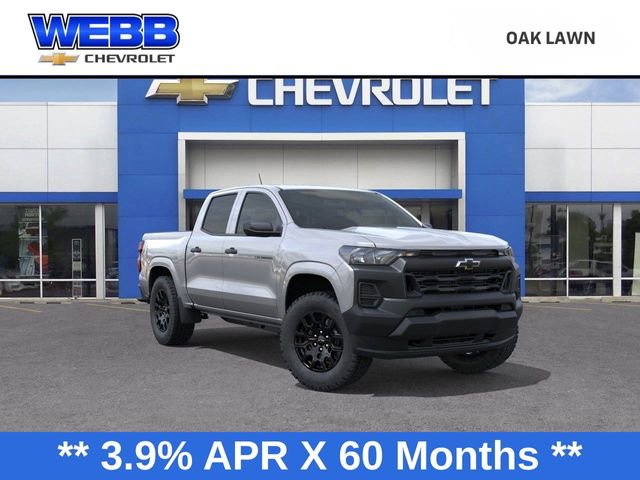 2026 Chevrolet Colorado Work Truck's photo