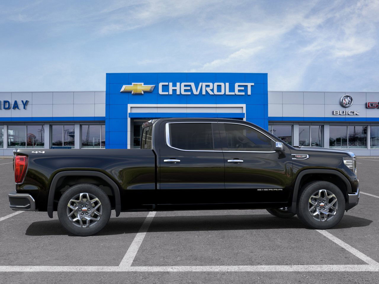 2025 Gmc Sierra 1500 SLT photo 5