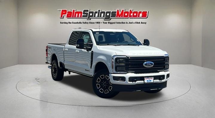 2025 Ford F-250 Super Duty Platinum's photo