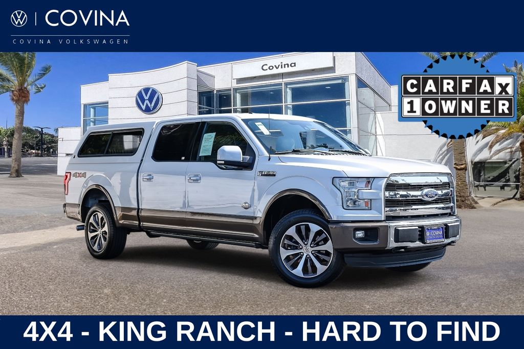 2015 Ford F-150 King Ranch