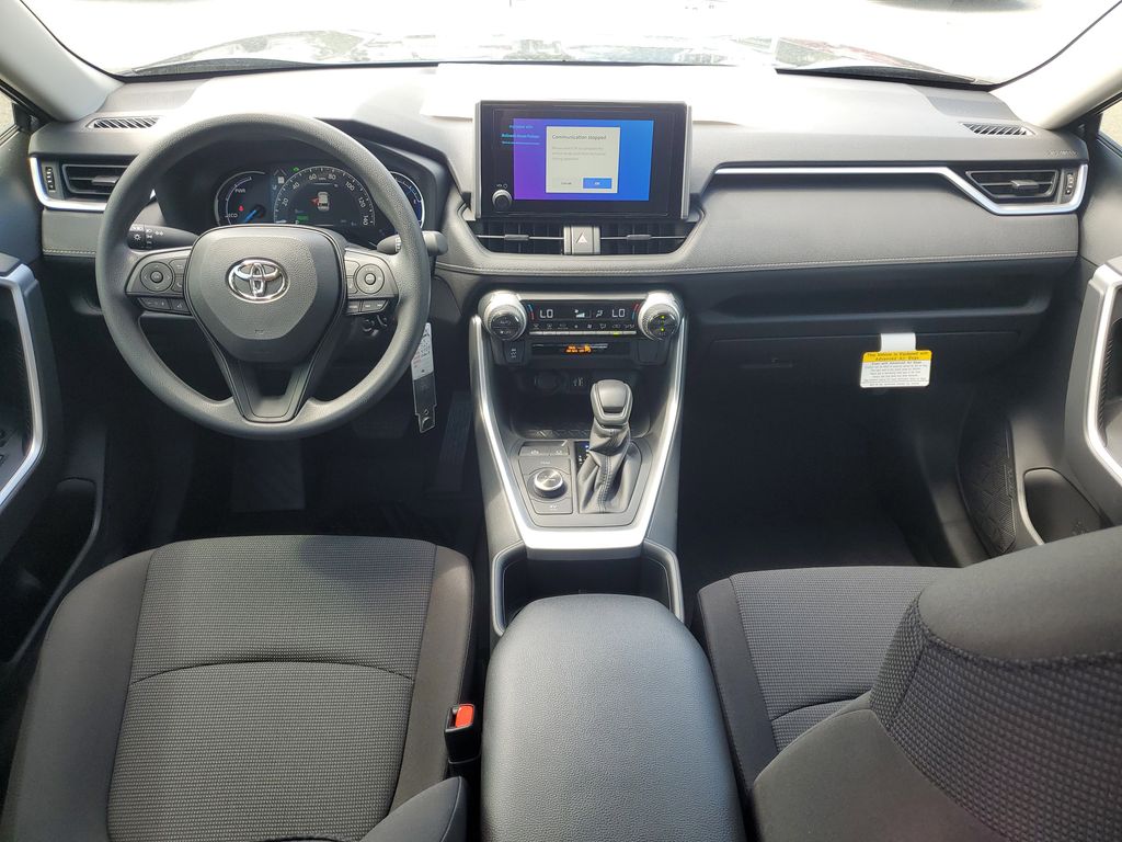 2025 Toyota RAV4 Hybrid LE photo 12