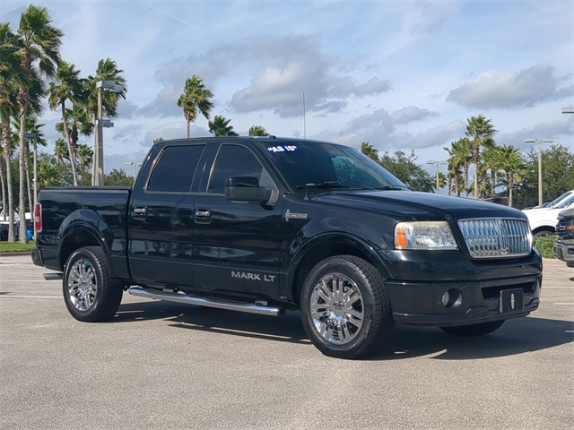 Used 2007 Lincoln Mark LT Base with VIN 5LTPW16587FJ01636 for sale in Daytona Beach, FL