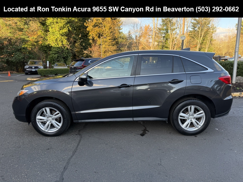 2013 Acura RDX Base photo 4