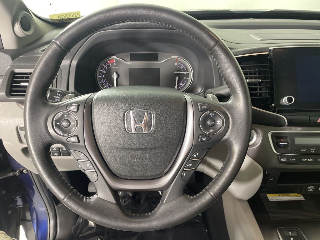 2022 Honda Ridgeline RTL-E photo 23
