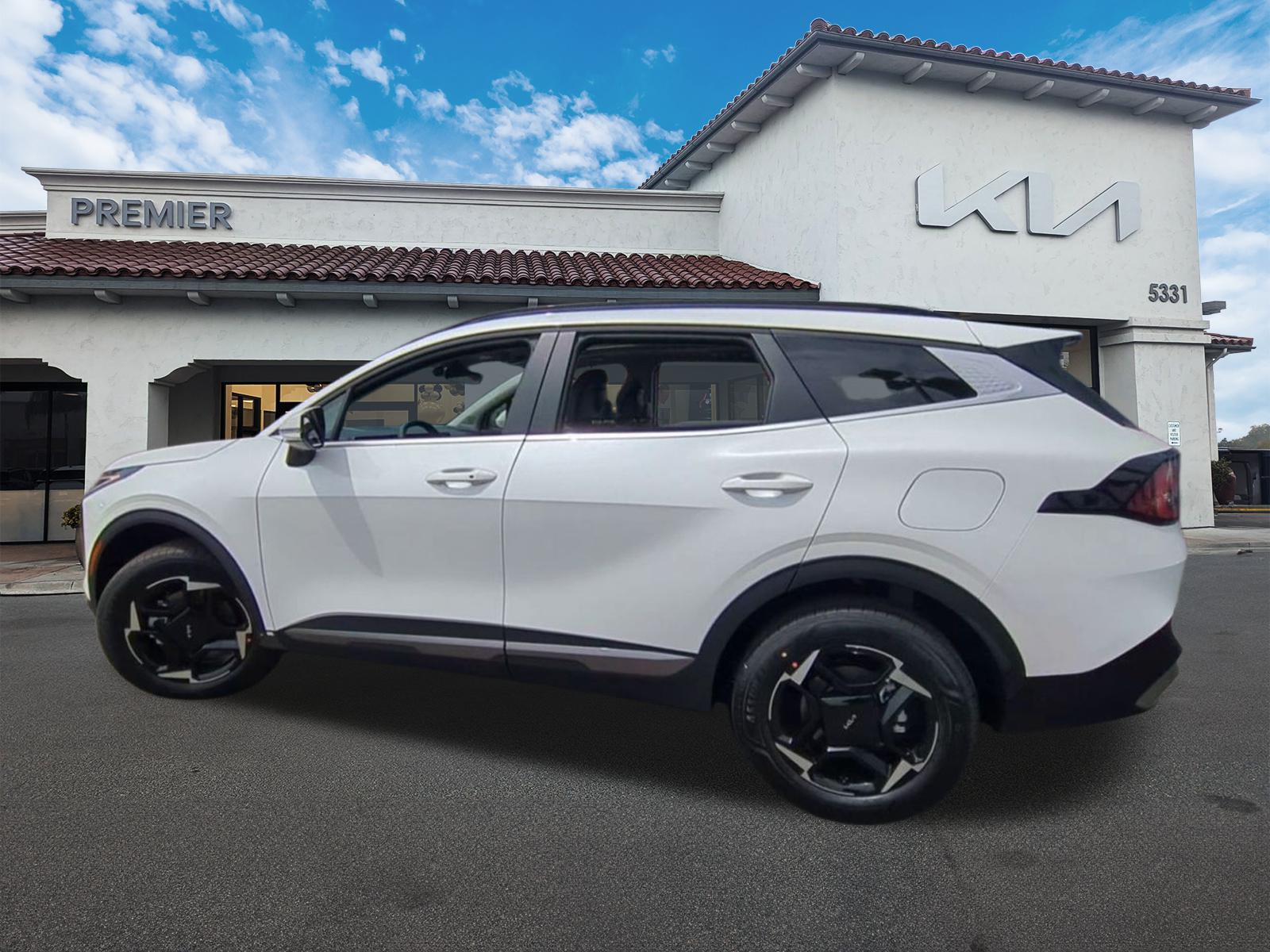 2026 Kia Sportage Hybrid EX photo 4