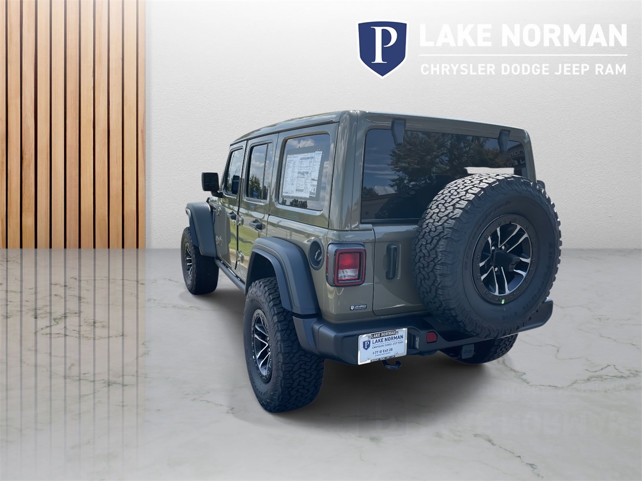 2025 Jeep Wrangler Willys photo 4