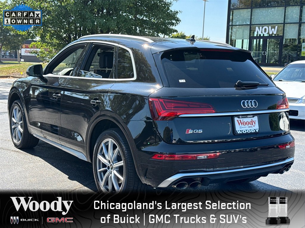 2022 Audi SQ5 Premium Plus photo 5