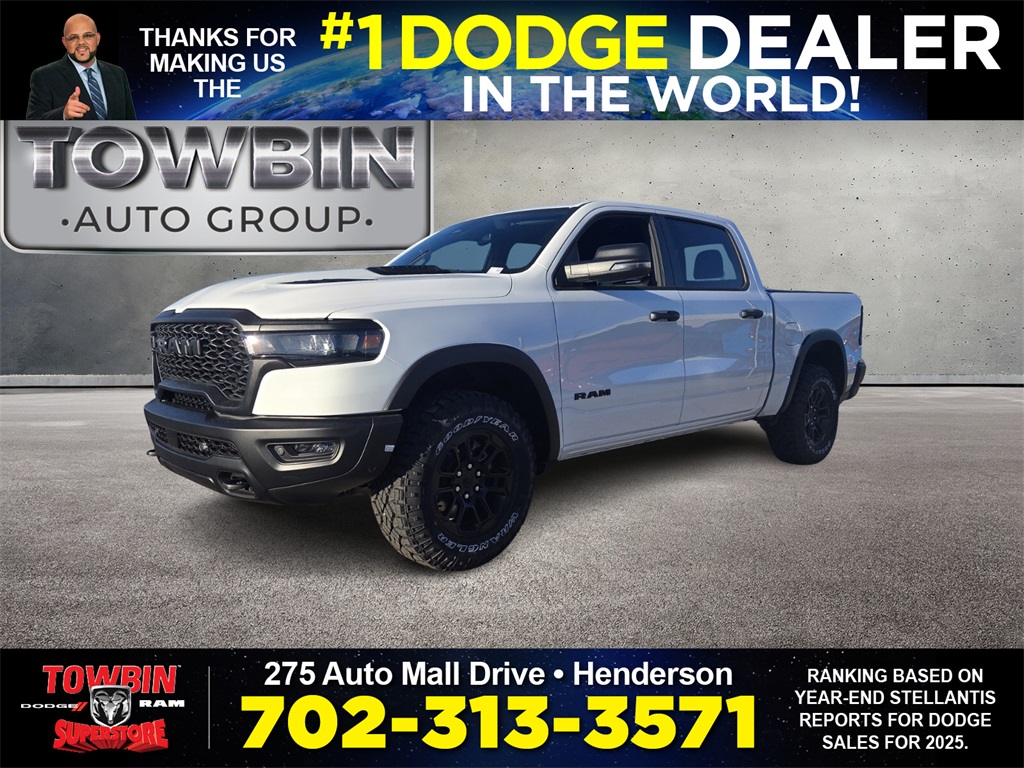 2026 RAM Ram 1500 Pickup Rebel's photo