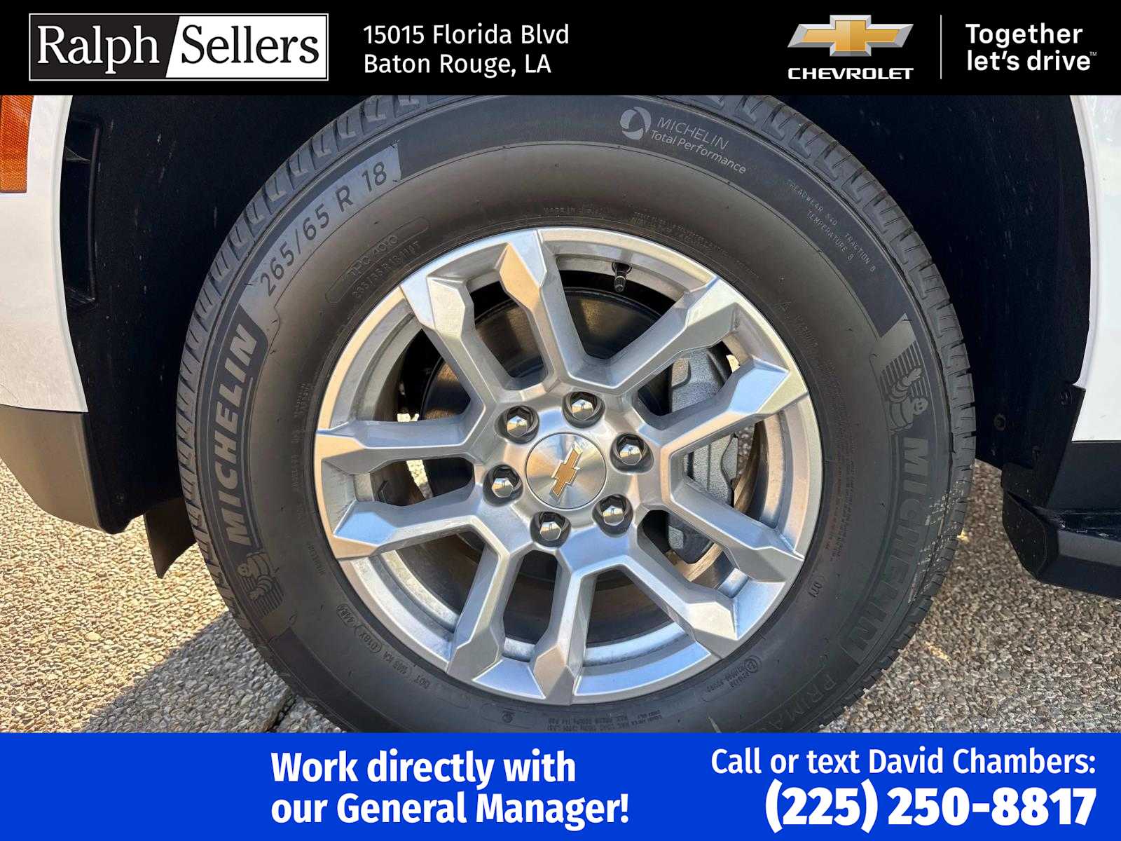 New 2025 Summit White Chevrolet LS image 3