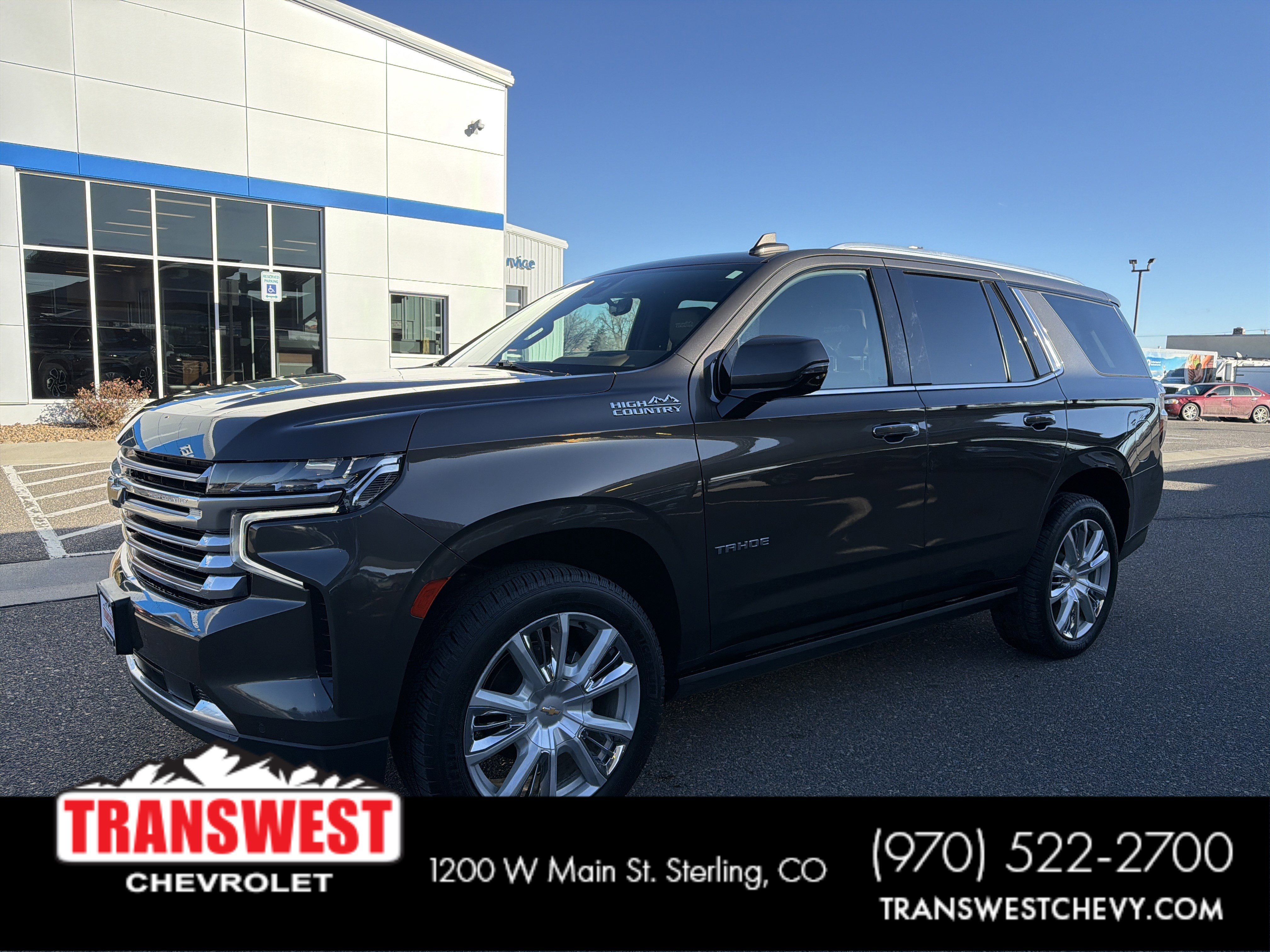 2021 Chevrolet Tahoe High Country's photo