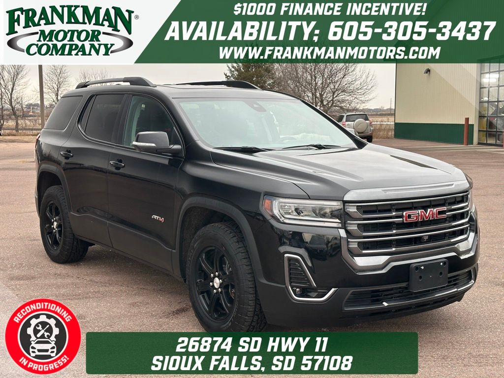 2023 GMC Acadia AT4's photo