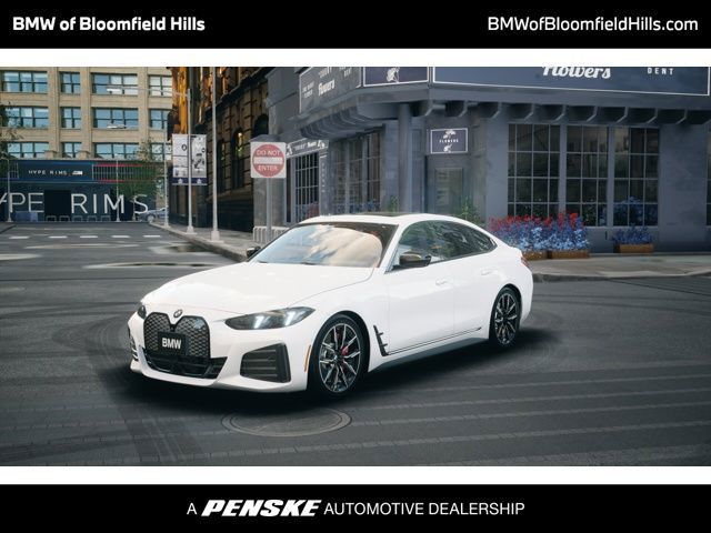 2025 BMW i4 40's photo