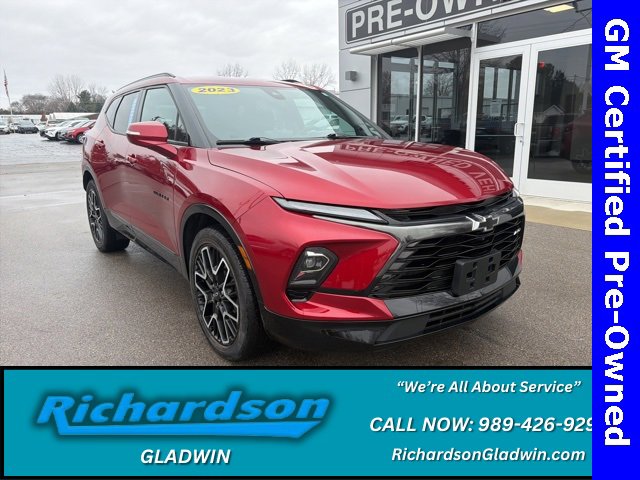 2023 Chevrolet Blazer RS's photo