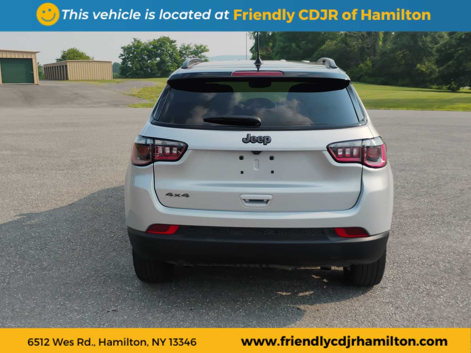 2024 Jeep Compass Latitude photo 4