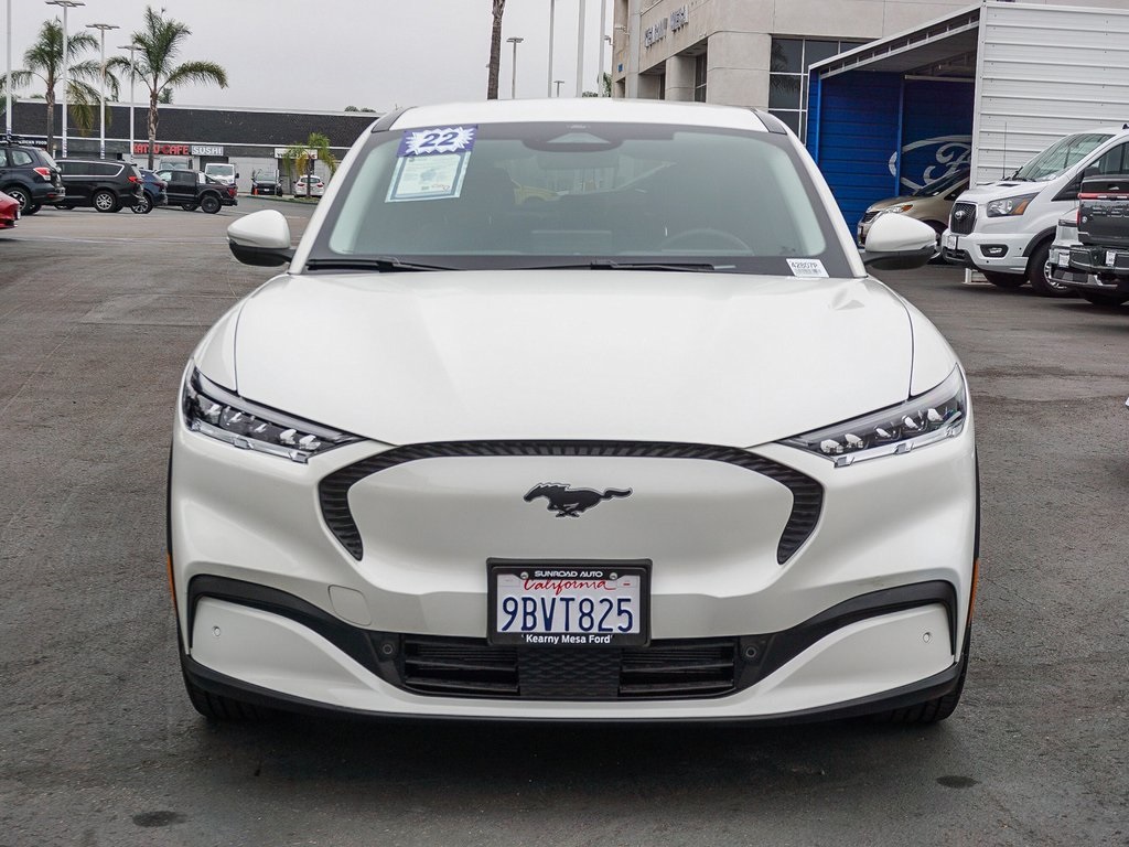 Used 2022 Ford Mustang Mach-E Select RWD with VIN 3FMTK1RM8NMA35386 for sale in San Diego, CA